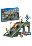 LEGO City 60460 v&otilde;idus&otilde;idurada rampidega