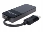 DeLOCK DisplayPort 1.4 videojaam, 1 DisplayPortist 3 HDMI MST