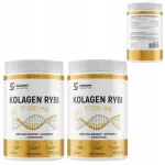 Toidulisand INSPORT Fish Collagen 12000 mg 738 g koos koens&uuml;&uuml;m Q10 ja h&uuml;aluroonhappega liigestele ja luudele