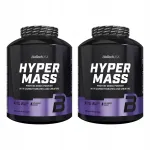 Valgupulber BioTech USA Hyper Mass, vanilje, 2 x 4000 g