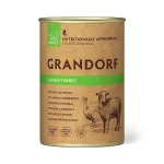Grandorf Lamb & Turkey m&auml;rg koeratoit 400 g lambalihaga ja kalkuniga