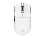Traadita hiir Rampage Clax PAW3311, 24000 DPI, 1 kHz, BT 5.1, valge