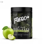 FUEGO kalakollageen 300 g &otilde;unamaitseline, koens&uuml;&uuml;m Q10, biotiin