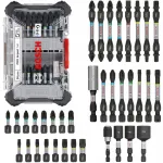 Bosch PRO Impact l&ouml;&ouml;k-kruvikeerajate otsikute komplekt, 36 osa
