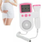 Loote s&uuml;damel&ouml;&ouml;gide detektor DOPPLER 30 ml ultraheli geeliga