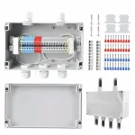 Pinnapealne IP68 veekindel elektrijaotus ABS 2IN3