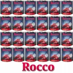 ROCCO Classic puhas veiseliha koeratoit, 24 x 800 g, Saksamaa