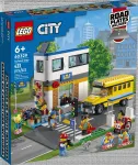 LEGO klotsid Day at school 60329, 433 detaili, lastele alates 6. eluaastast