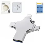 USB-m&auml;lupulk 256GB, USB-C, USB-A, Micro USB, OTG, nutitelefonidele
