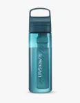 Veeskeemiga pudel LifeStraw Go 2.0, 0,65 l, Laguna Teal