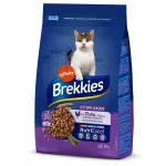 Steriliseeritud ja kastreeritud kasside toit Brekkies, 3 kg