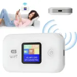 Kaasaskantav 4G LTE WiFi ruuter, 3000 mAh, 150 Mbps, kuni 150 m&sup2;