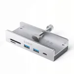 USB-C hub Orico MH5PC, 10 Gb/s, 2x USB-A, 2x USB-C, SD, TF, alumiinium