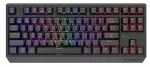Klaviatuur GENESIS Thor 230 TKL, Outemu Silent Lemon, must