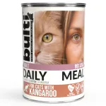 BULTI Daily Meal niiske kassitoit kenguruliha ja 99% lihaga ja puljongiga, 400 g
