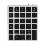 Juhtmevaba digitaalne numbriklaviatuur LogiLink ID0212, 28 klahvi, Bluetooth 5.0
