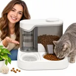 Automaatne kauss koertele ja kassidele, 2200 ml, AT006