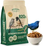 Kuivatatud jahus&auml;&auml;sed lindudele ja n&auml;rilistele, 820 g, 5 l