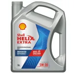 SHELL Ultra Professional AF 5W30 s&uuml;nteetiline mootori&otilde;li, 5 l