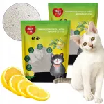 HAVE A PET bentoniit kassiliiv sidrunil&otilde;hnaga, 10 l