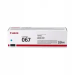 Canon 067C ts&uuml;aan toonerkassett, 1250 lehte, sobib i-SENSYS MF650/657