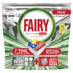 N&otilde;udepesukapslid Fairy All in One, 15 tk