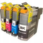 Brother DCP-J132w/J152w/J4110dw/J552dw tindikassetid, 4 tk, asendustooted
