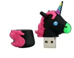 8GB USB 3.0 m&auml;lupulk must, Unicorn Pony