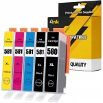 Tindikassettid Canon TR7550, TS6150, TS6250, TS6350, TS8100, TS705a, TS6350a, 5 tk