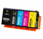 Epson XP-6000/XP-6005/XP-6100/XP-6105 tindikassetid, 5 tk, 202 XL