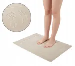 Vannitoavaip 50x70 650g/m2 100% puuvill ecru