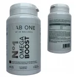 Toidulisand LAB ONE OMEGA VIT E BOOST, 60 kapslit