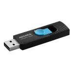 USB m&auml;lupulk ADATA UV220 32GB, USB 2.0, sinine, slide-kate