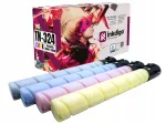 4x TN324 CMYK toonerset Konica Minolta bizhub C258 C308 C368 jaoks