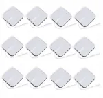 Gelee elektroodid TENS/EMS SANIT, 5x5 cm, 12 tk, 2 mm pistik