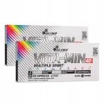 Toidulisand OLIMP Vita-min MULTIPLE SPORT 40+ 2x60 kapslit vitamiinide, mineraalide ja magneesiumiga