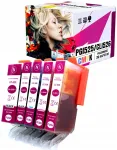 Tindikassettide komplekt Canon PIXMA IP4850/IP4950/MG5150/MG5350/MG5250, XL, 5 tk