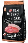 Kuiv koeratoit PAN MIĘSKO vasikaliha ja kalkunilihaga, 3 kg