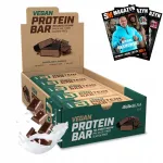 BIOTECH VEGAN valgubatoon 50 g, 10 tk