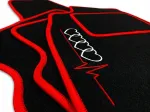 Audi veluurmattidega auto vaibad tikitud logoga