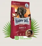 Kuiv koeratoit HAPPY DOG Supreme Sensible Africa, 4 kg, jaanalihaga