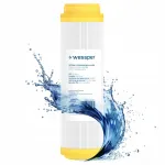 Wessper 10" veefiltri eelfiltri pehmenduskassett vaigu sisuga, 1 tk