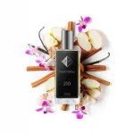 Meeste parf&uuml;&uuml;mid Men's No. 210, 60 ml, puidulise l&otilde;hnaga