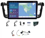 Auto GPS navigatsioon PEUGEOT 508, WiFi, CarPlay, Bluetooth, USB, 4GB/64GB