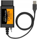 Autodiagnostika seade INTERFACE DDT4ALL PYREN ELM327 Renault Clio Megane Sandero Lag