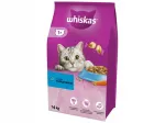 WHISKAS kuiv kassitoit tuunikalaga, 14 kg