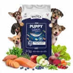 BALTICA PUPPY Salmon kuivtoit kutsikatele v&auml;ikestele t&otilde;ugudele, hipoallergeenne, 9 kg