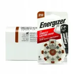 ENERGIZER 312 PR41 kuuldeaparaadi patareid, 48 tk.