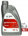 Pool-s&uuml;nteetiline mootori&otilde;li ORLEN LOTOS SN 10W40, 1 l, bensiinile ja LPG-le, MB 229.1, VW