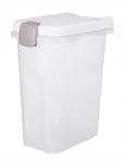 Toidun&otilde;u Trixie, l&auml;bipaistev / valge, 40 l